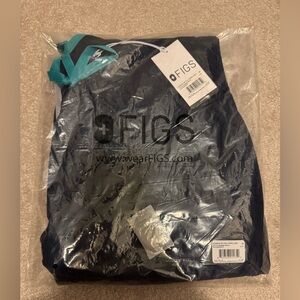 Figs Navy Women's Scrub Pants